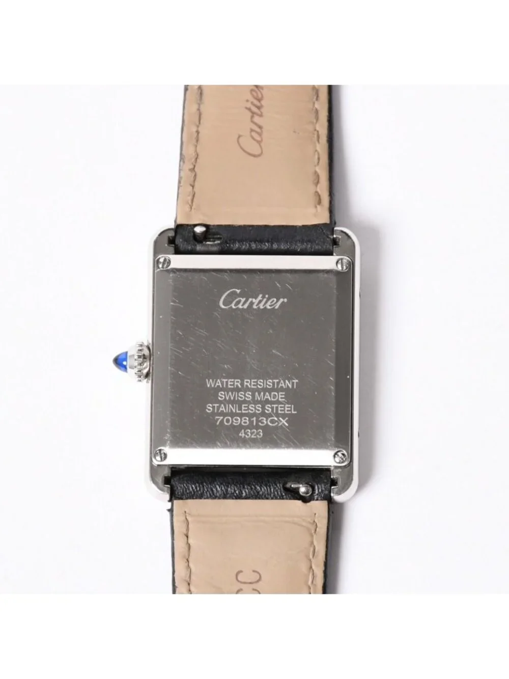 Cartier Tank Must LM Watch Stainless Steel Quartz